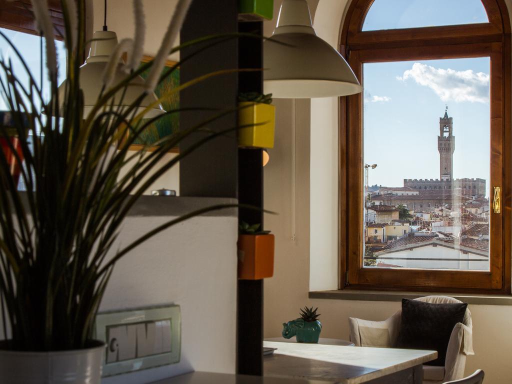 Ghibellina Terrace Apartment Florence Exterior photo