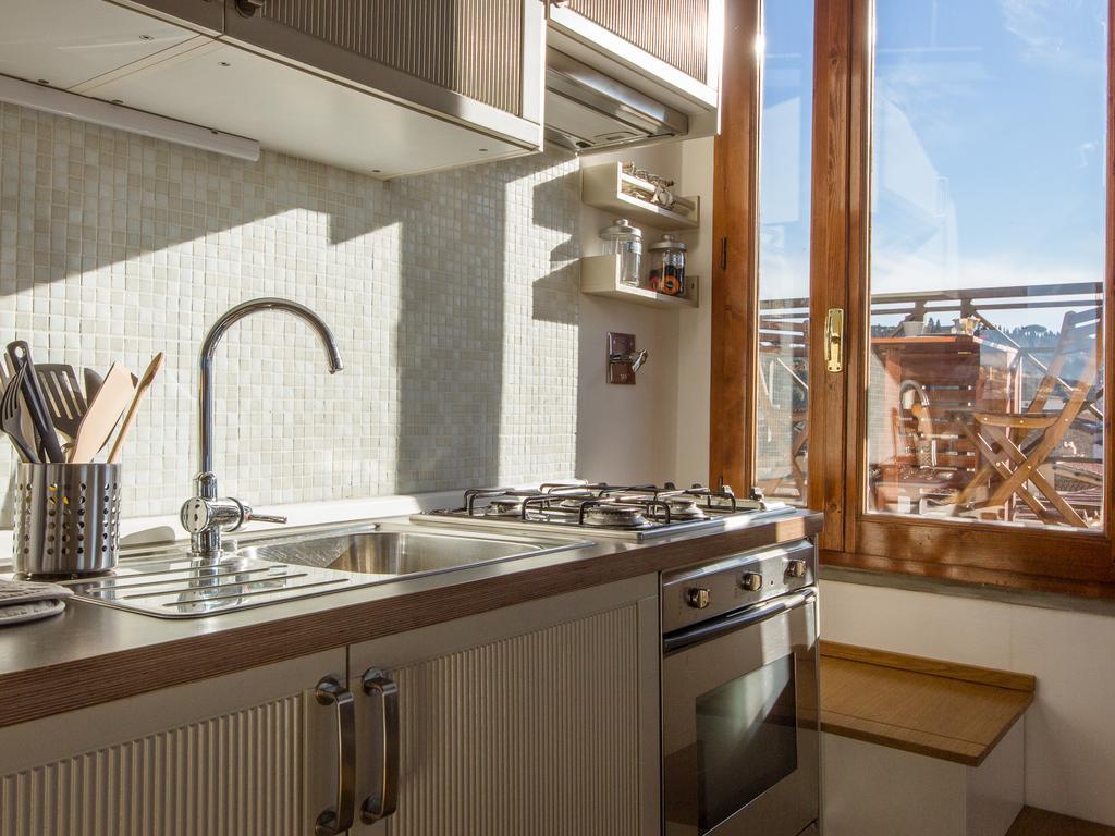 Ghibellina Terrace Apartment Florence Exterior photo