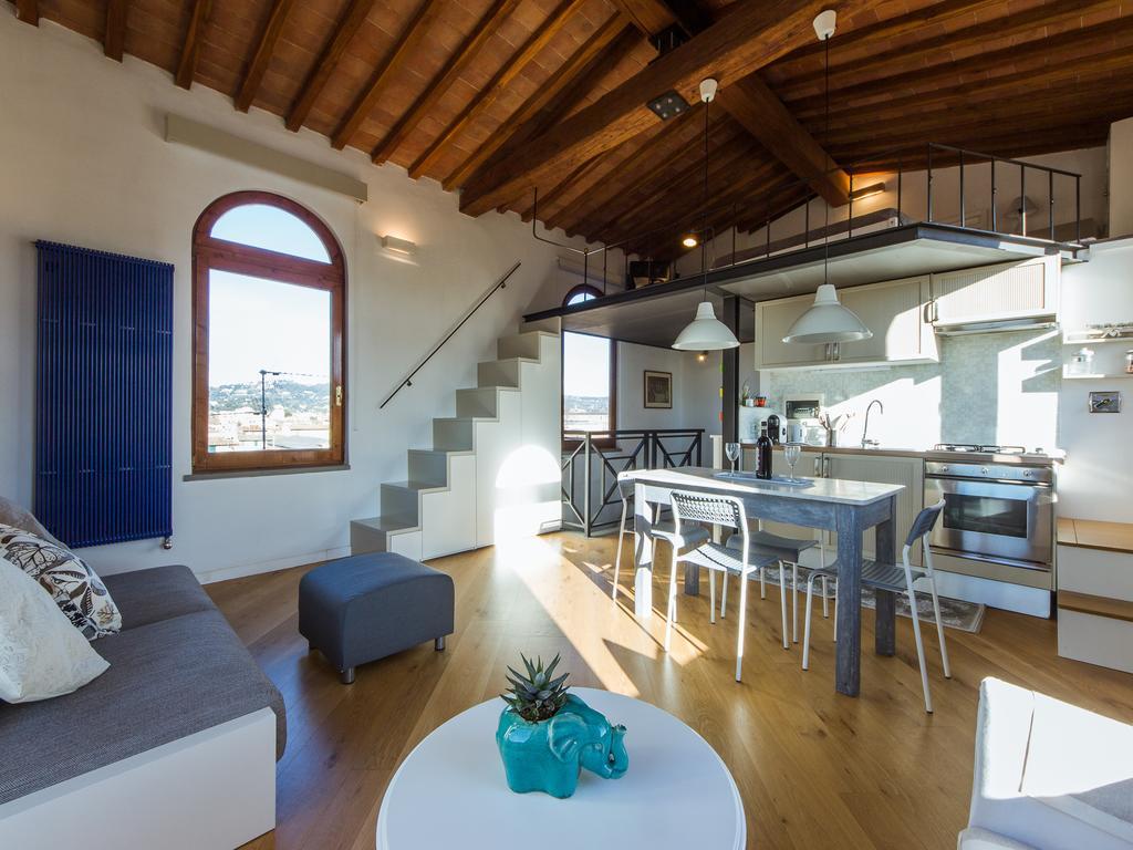 Ghibellina Terrace Apartment Florence Exterior photo