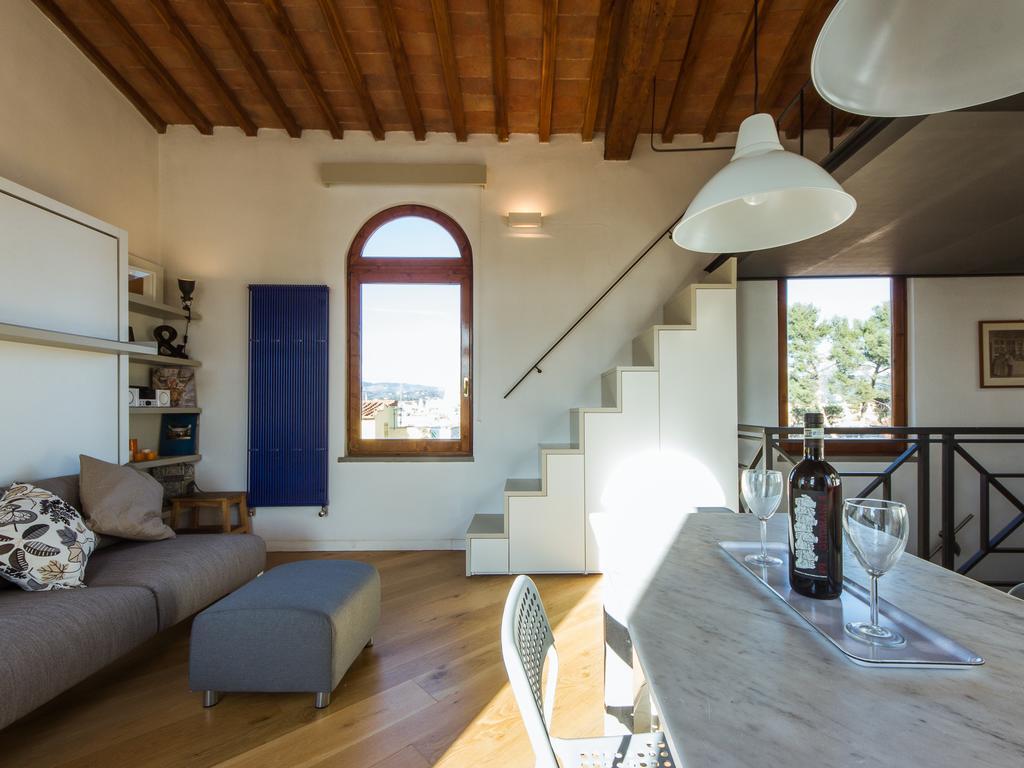 Ghibellina Terrace Apartment Florence Exterior photo
