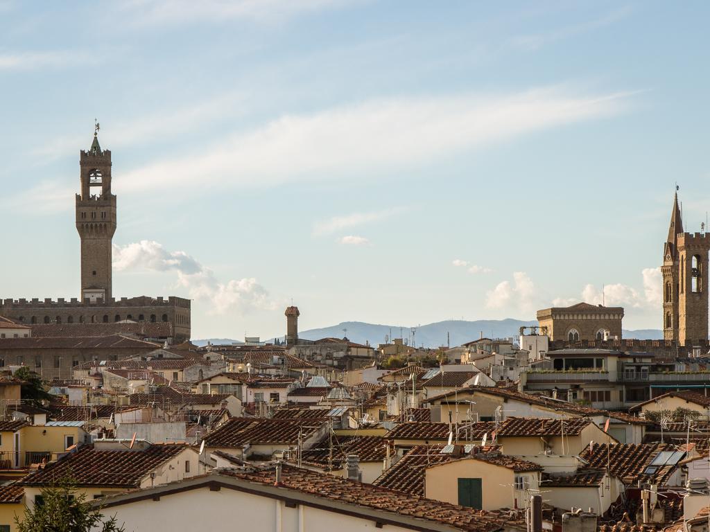 Ghibellina Terrace Apartment Florence Exterior photo