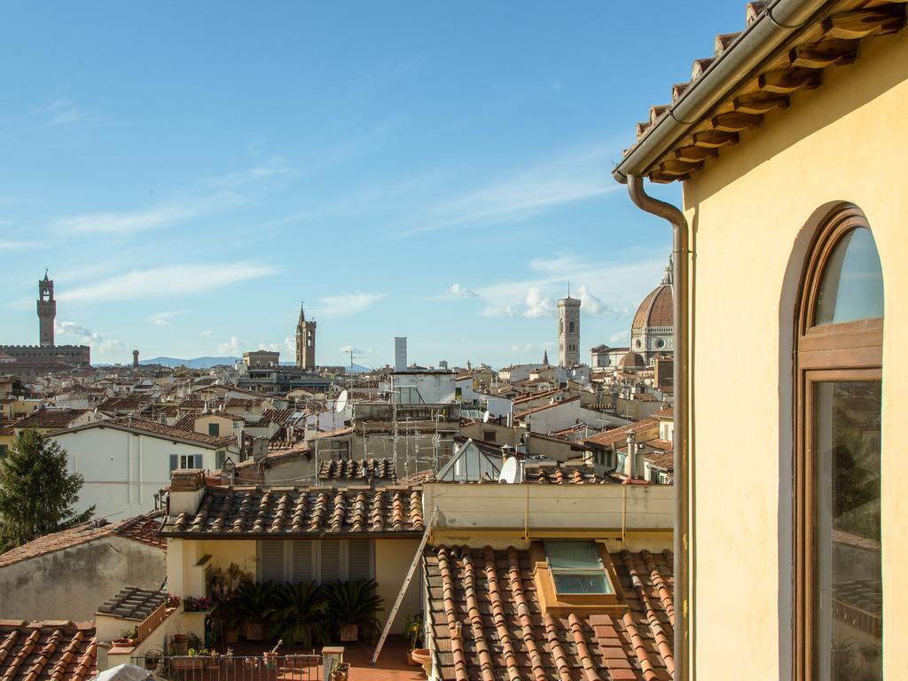 Ghibellina Terrace Apartment Florence Exterior photo