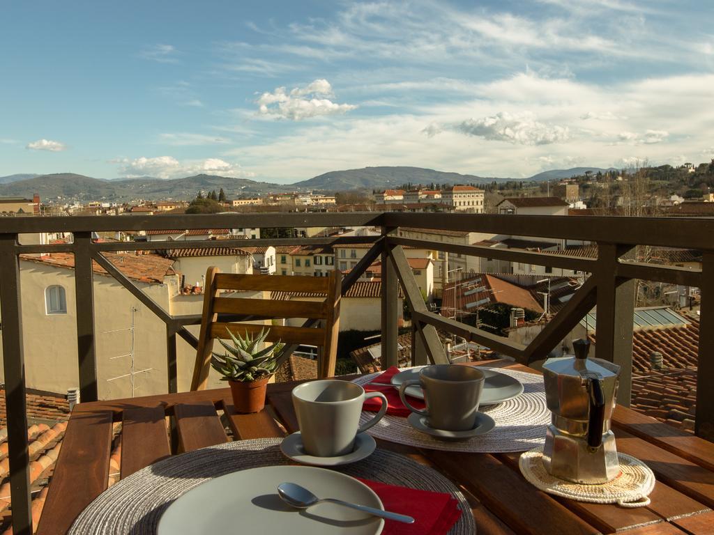 Ghibellina Terrace Apartment Florence Exterior photo