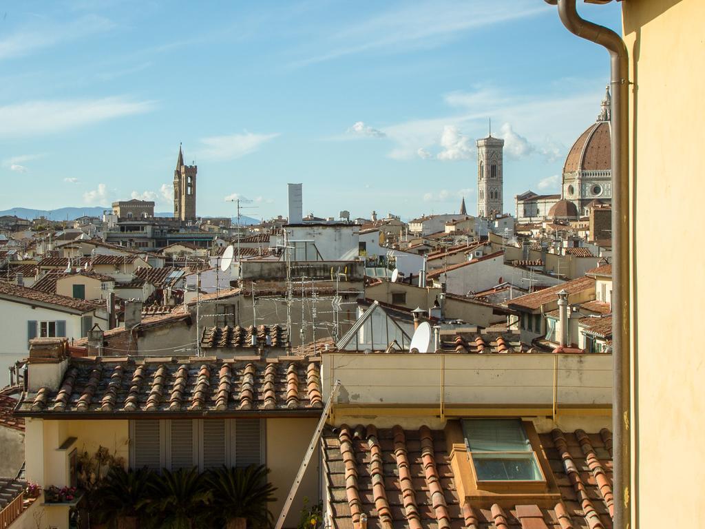 Ghibellina Terrace Apartment Florence Exterior photo